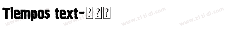 Tiempos text字体转换